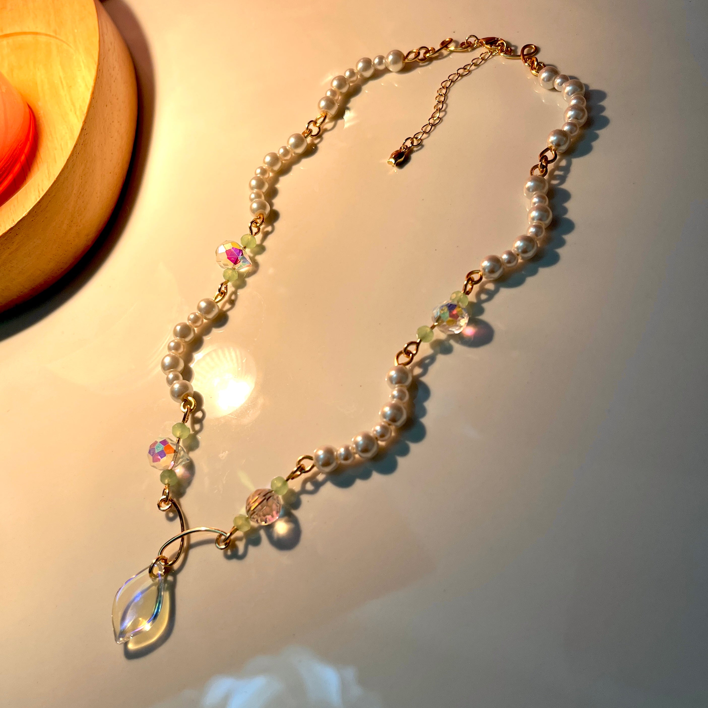 Aurora Dewdrop Necklace