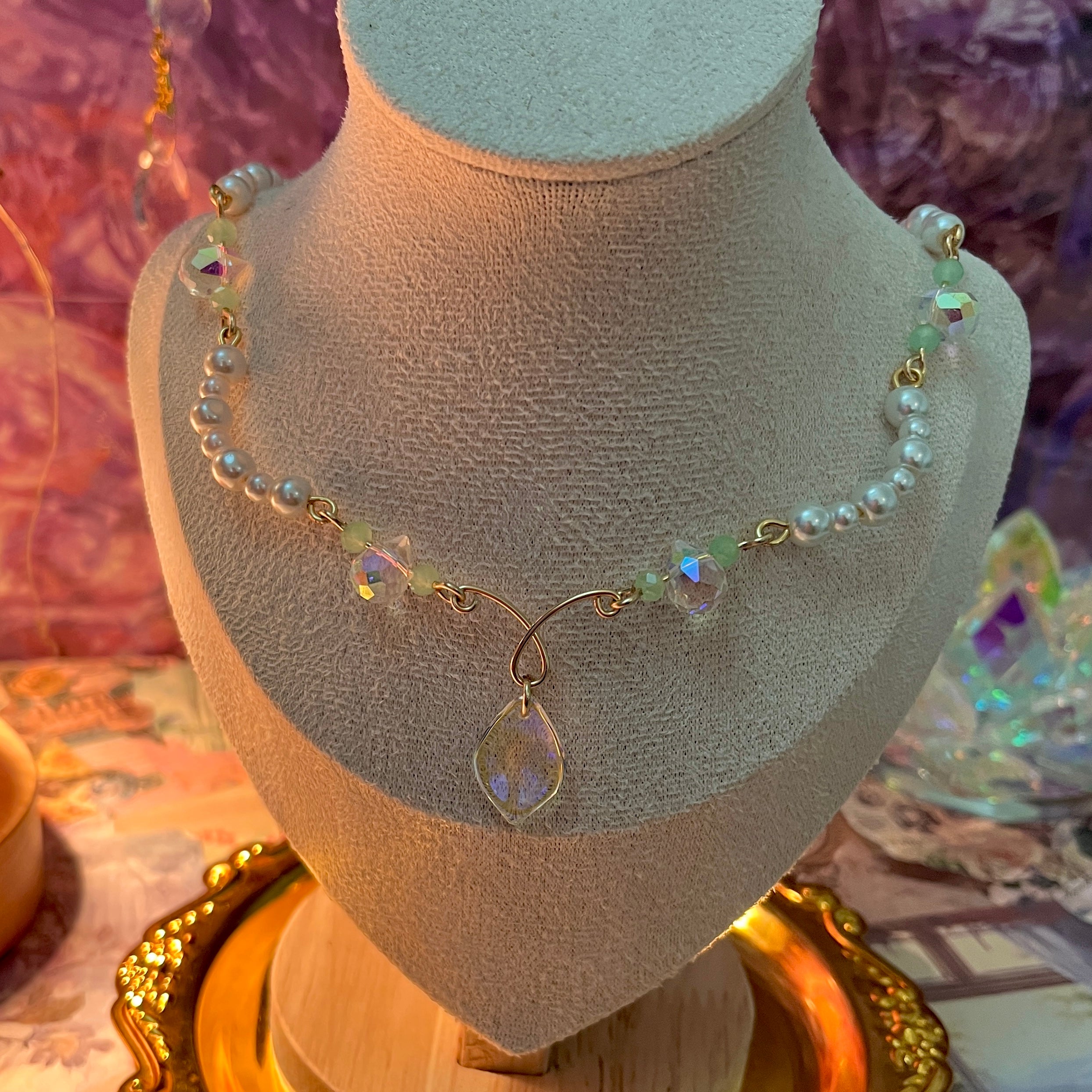 Aurora Dewdrop Necklace
