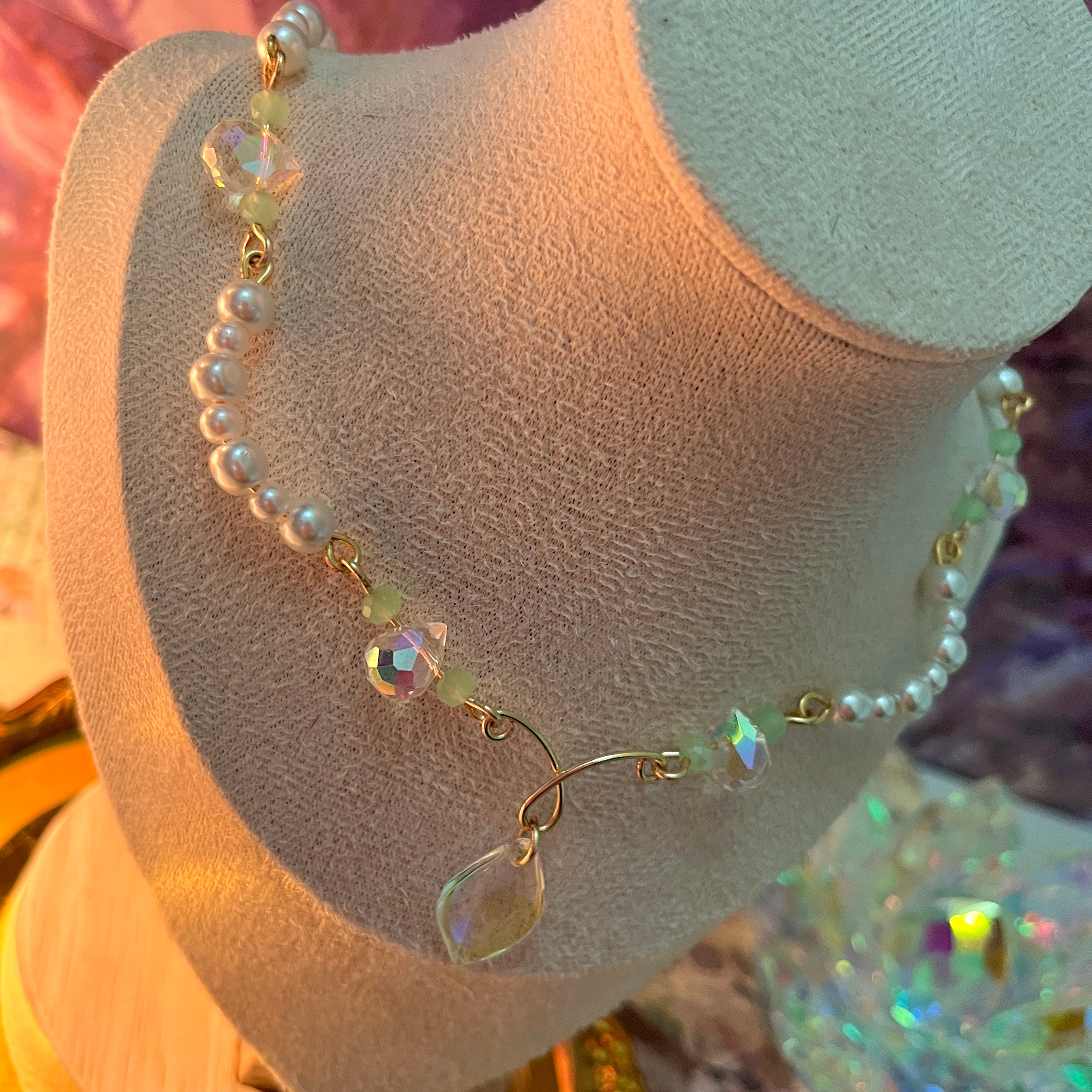 Aurora Dewdrop Necklace