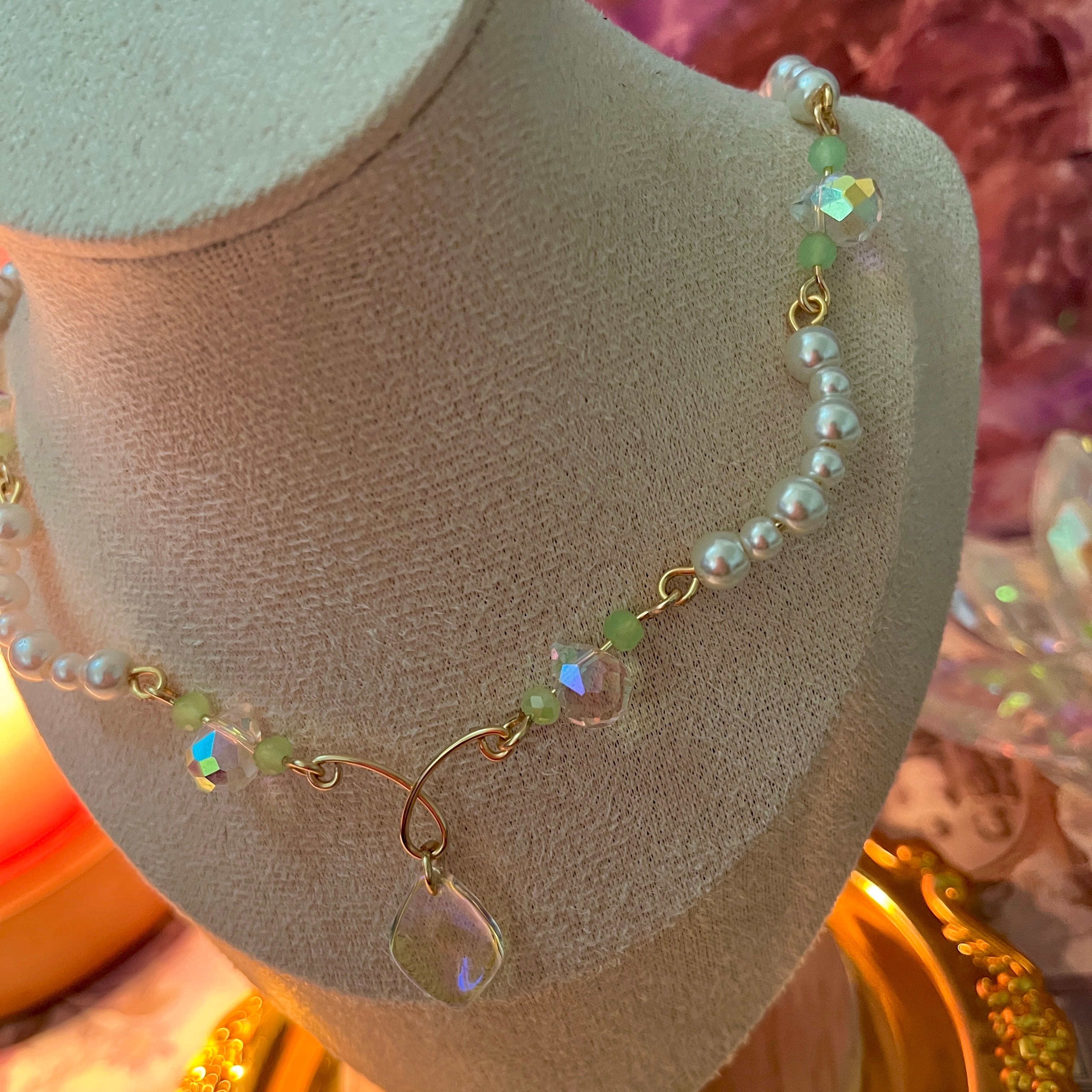 Aurora Dewdrop Necklace